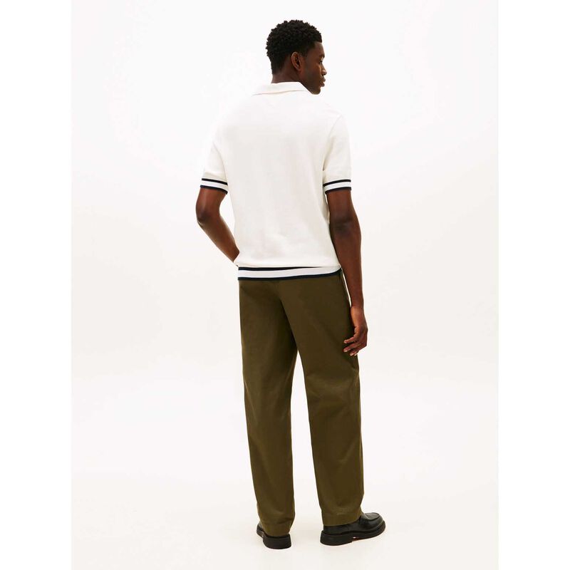 Tommy Hilfiger Linking Flatknit Tipped Classic Fit Polo image number 1